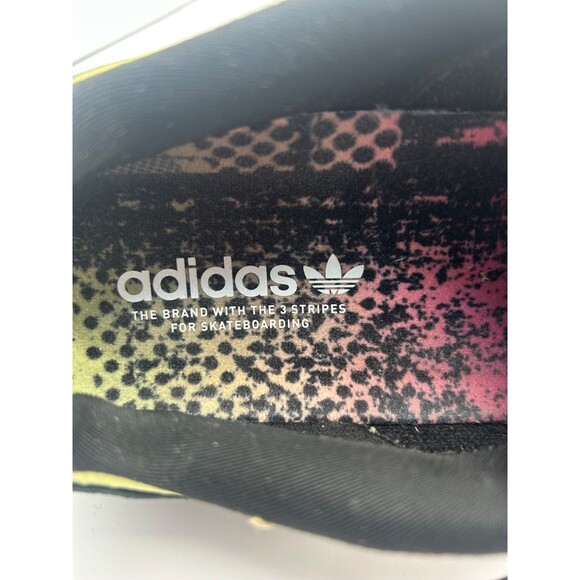 adidas Mark Gonzales x Aloha Super Black Multi Men's Size 9 - Picture 4 of 10